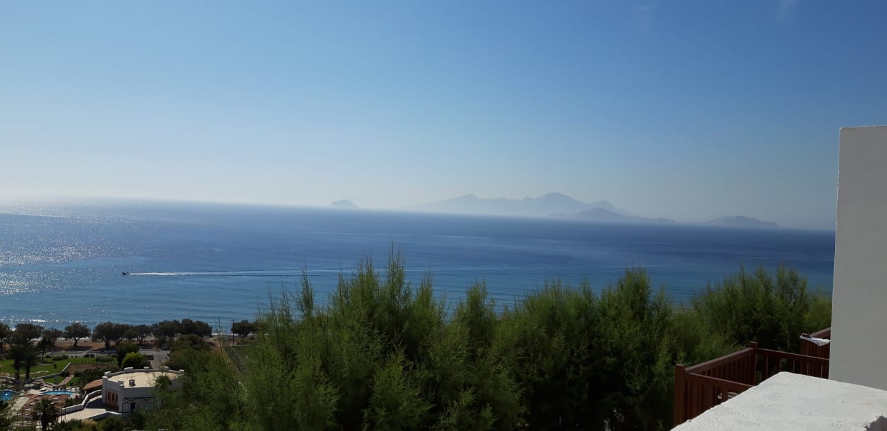Ausblick Lagas Aegean Village