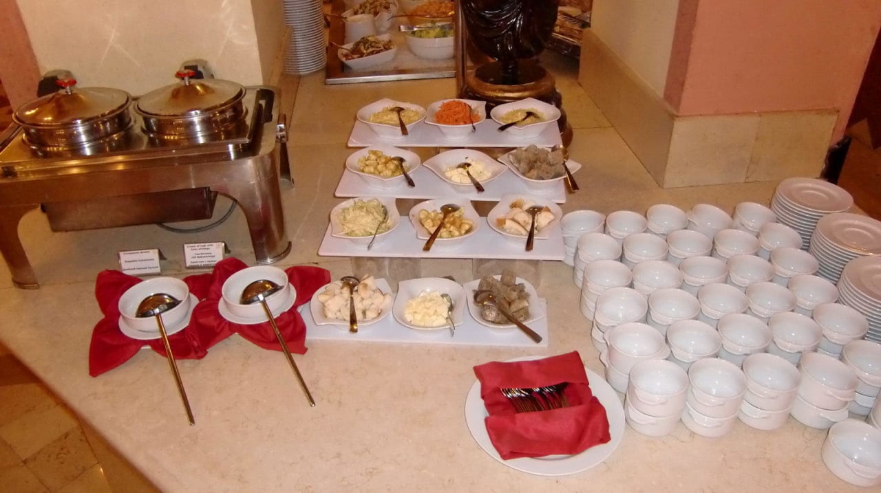 Abendessen Iberotel Makadi Beach