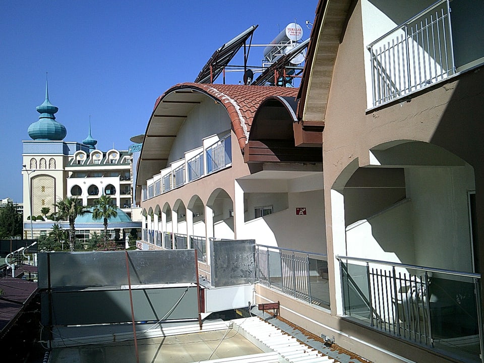 Außenansicht Aparthotel Orient