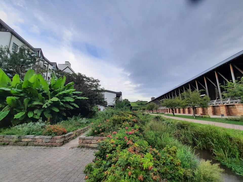 Gartenanlage Mercure Hotel Bad Dürkheim An Den Salinen