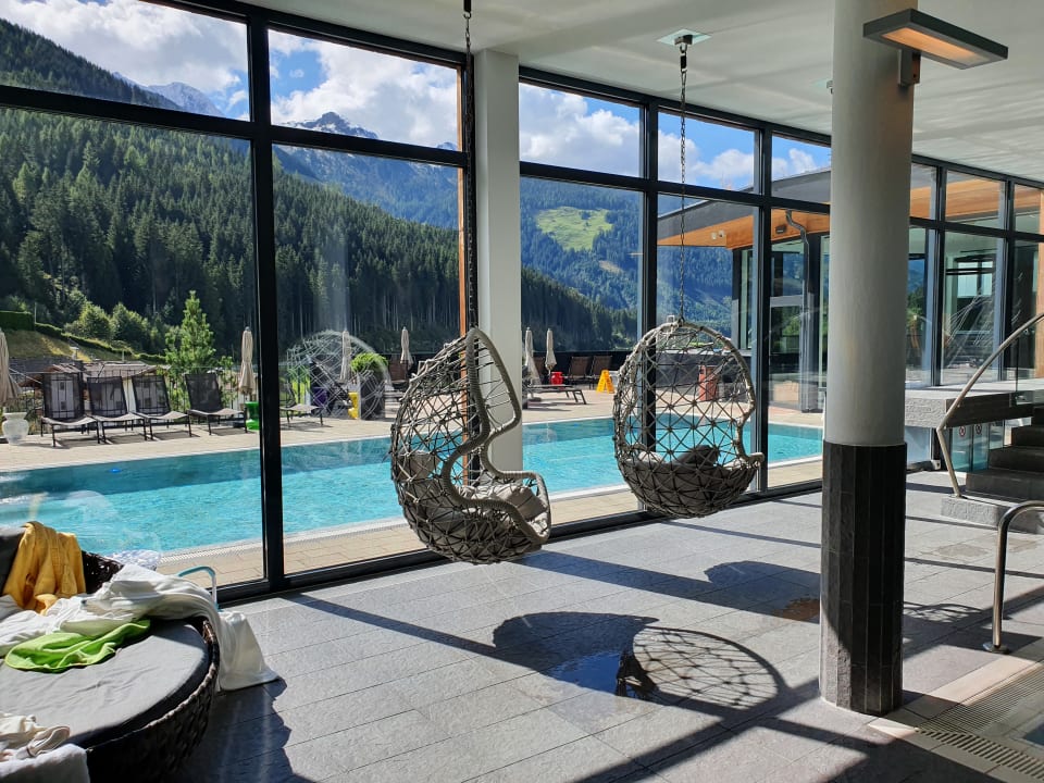 Pool Almhof Family und Wellness Resort