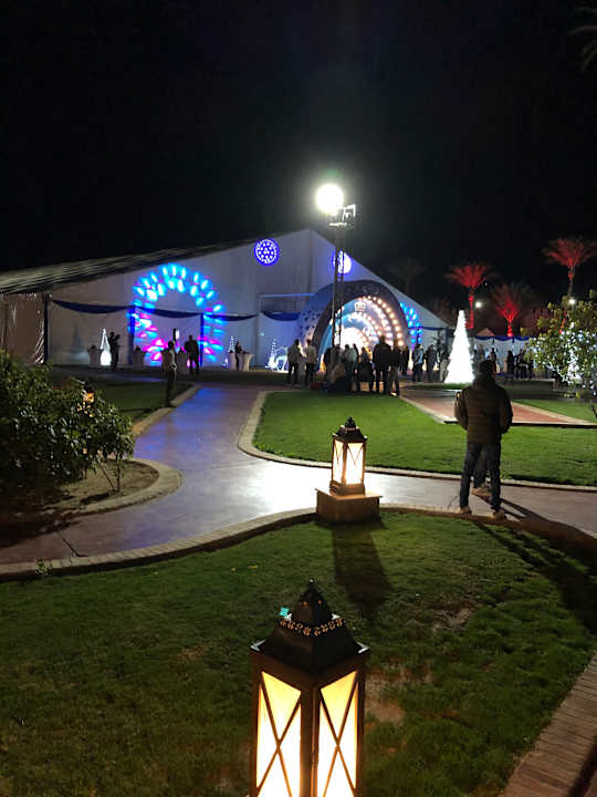 Garten Pickalbatros Alf Leila Wa Leila Resort - Neverland Hurghada