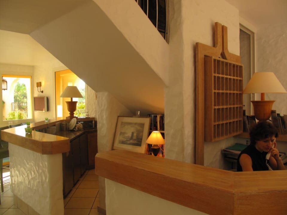 Recepcja Hotel La Caravelle