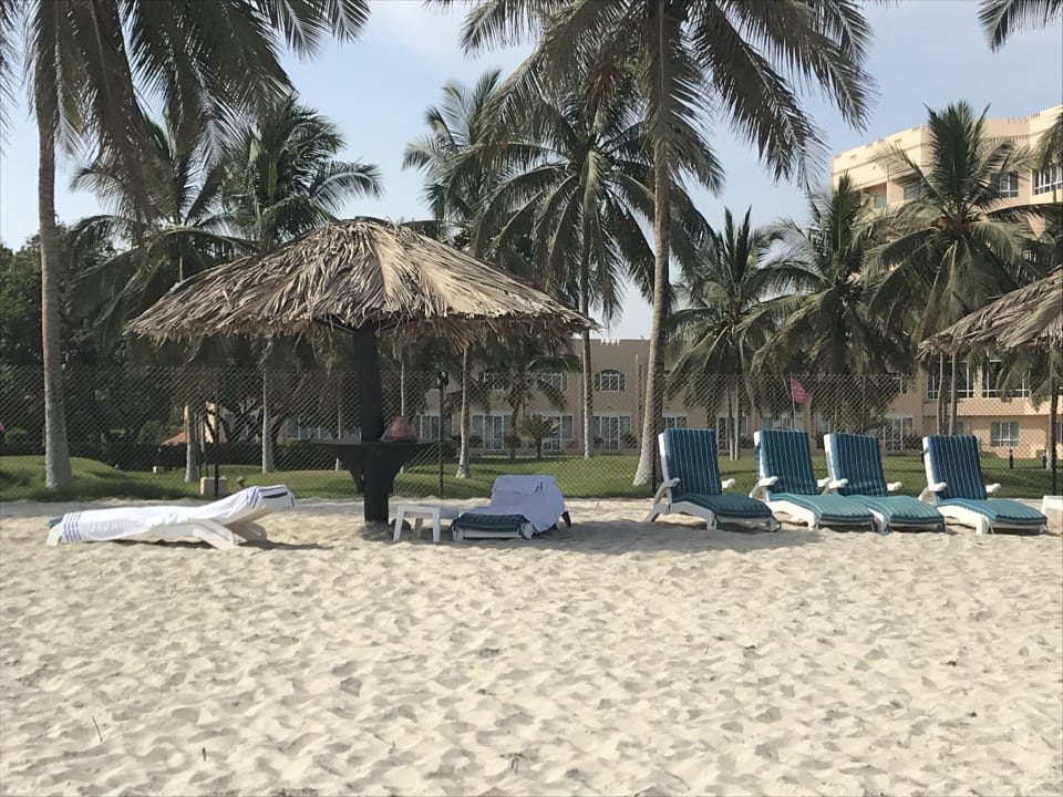 Strand Crowne Plaza Salalah