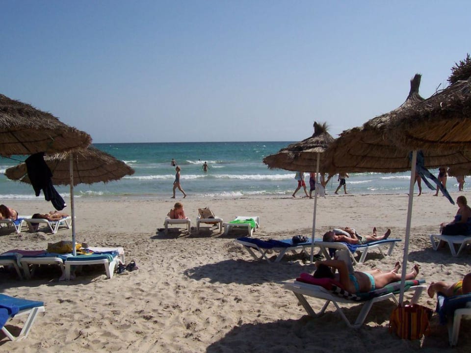 Strand vom Mahdia Palace Mahdia Palace Thalasso