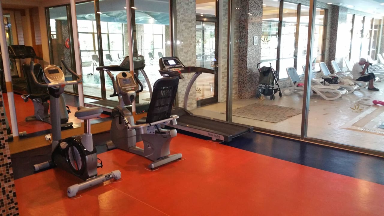 Fitnessraum Aydinbey Kings Palace & Spa