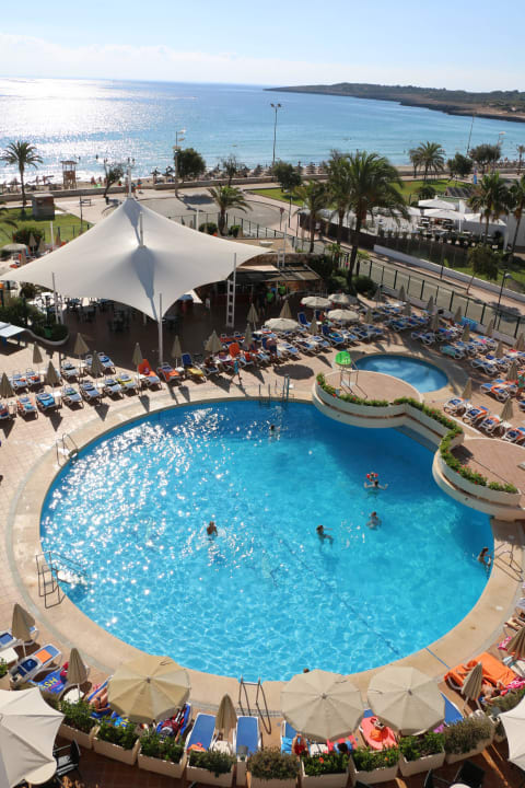 Blick vom Balkon allsun Hotel Sumba