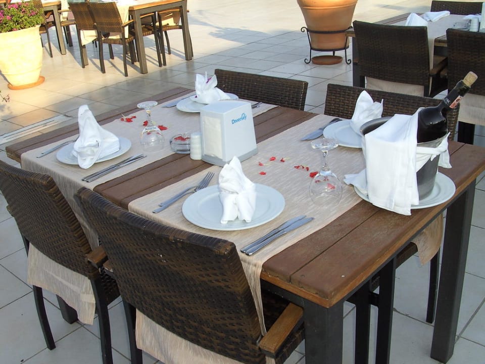 Tischdeko Asteria Family Resort Side