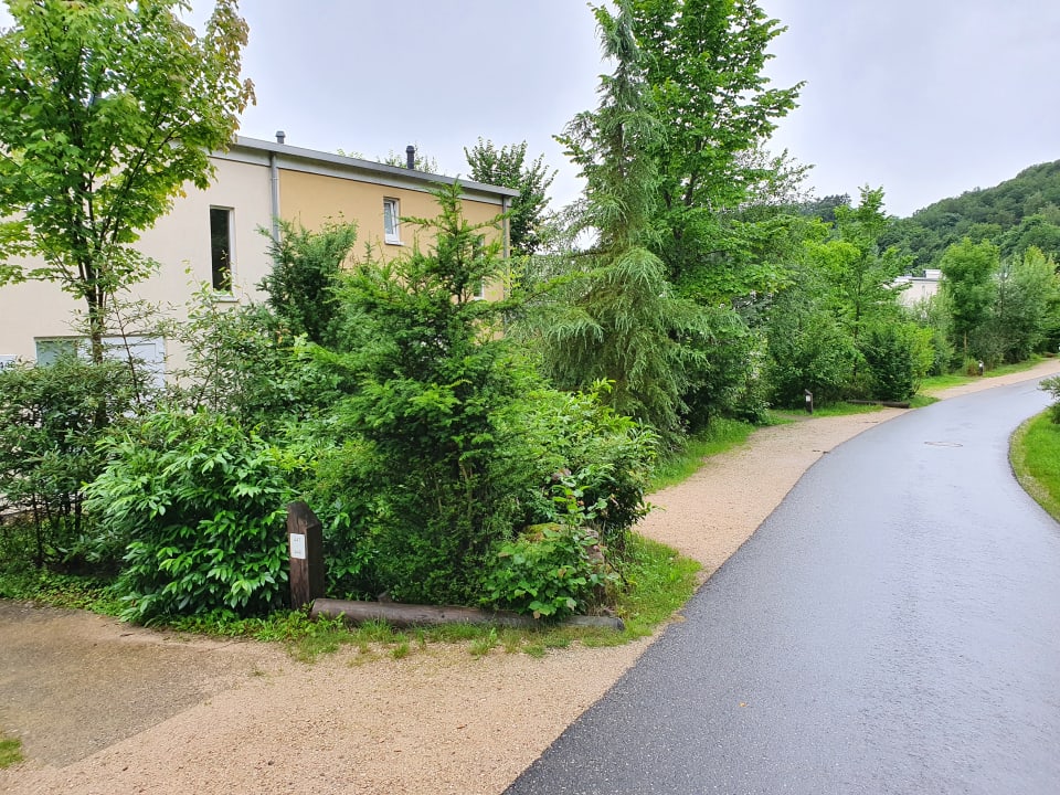 Außenansicht Center Parcs Park Bostalsee