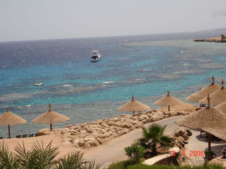 Strand direkt vor dem hotel Park Regency Sharm El Sheikh