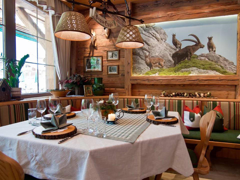 Die Jagga - Eggn Gramai Alm alpengenuss & natur spa