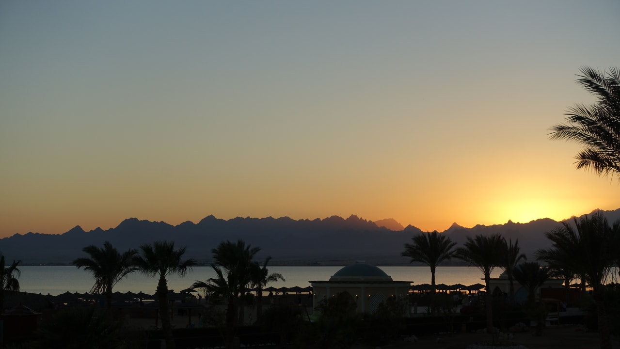 Ausblick Hotel Kempinski Soma Bay