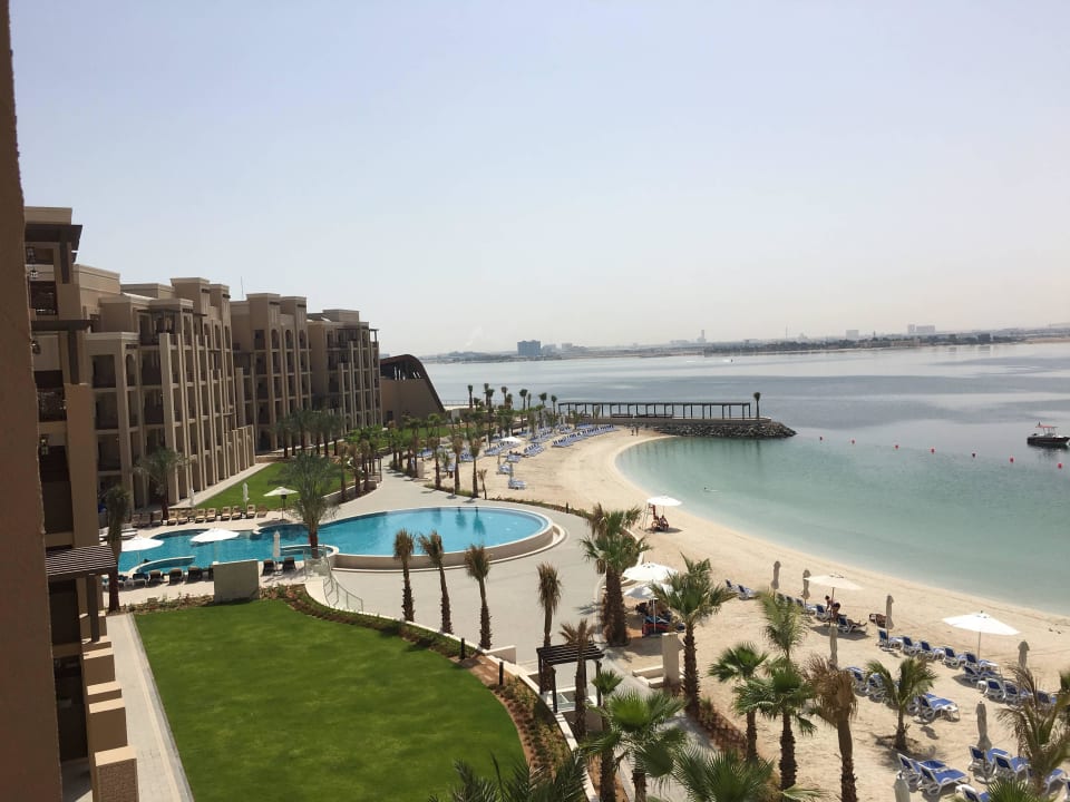 Ausblick aus dem Hotelzimmer DoubleTree by Hilton Resort & Spa Marjan Island