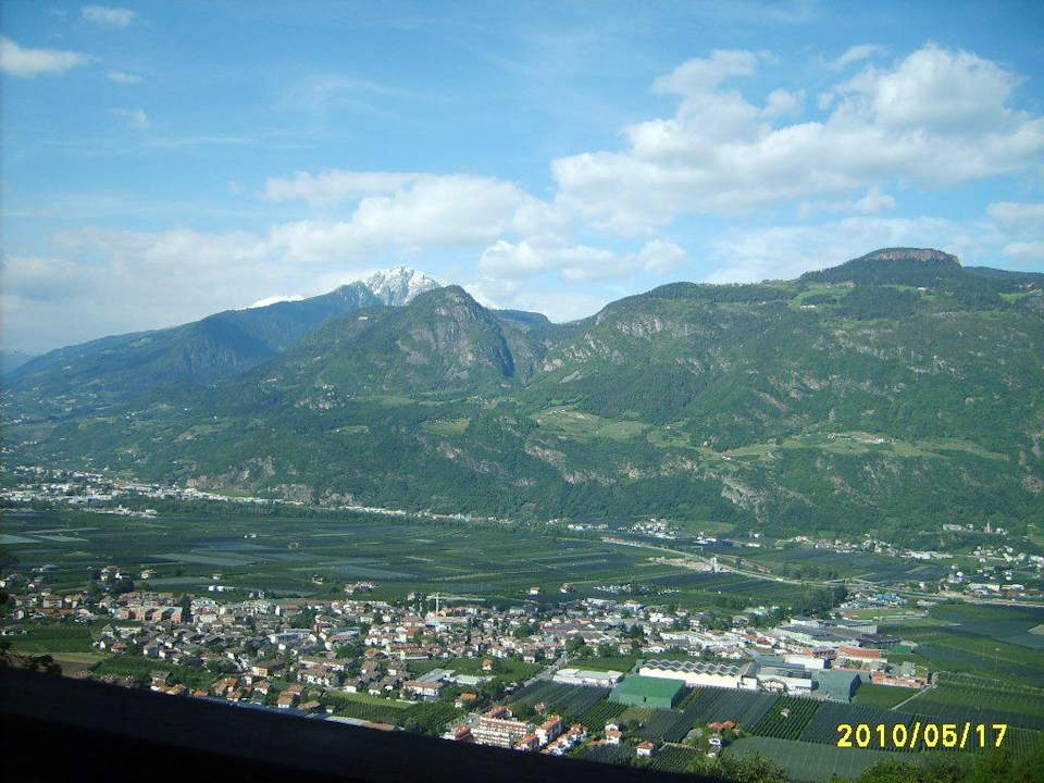 Blick vom Balkon Residence Georgenhöhe