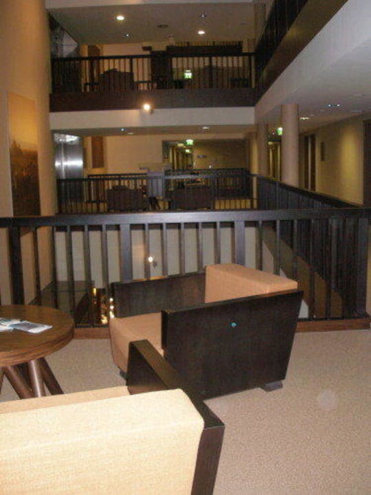 Gänge im Hotel St. Martins Therme & Lodge Hotel