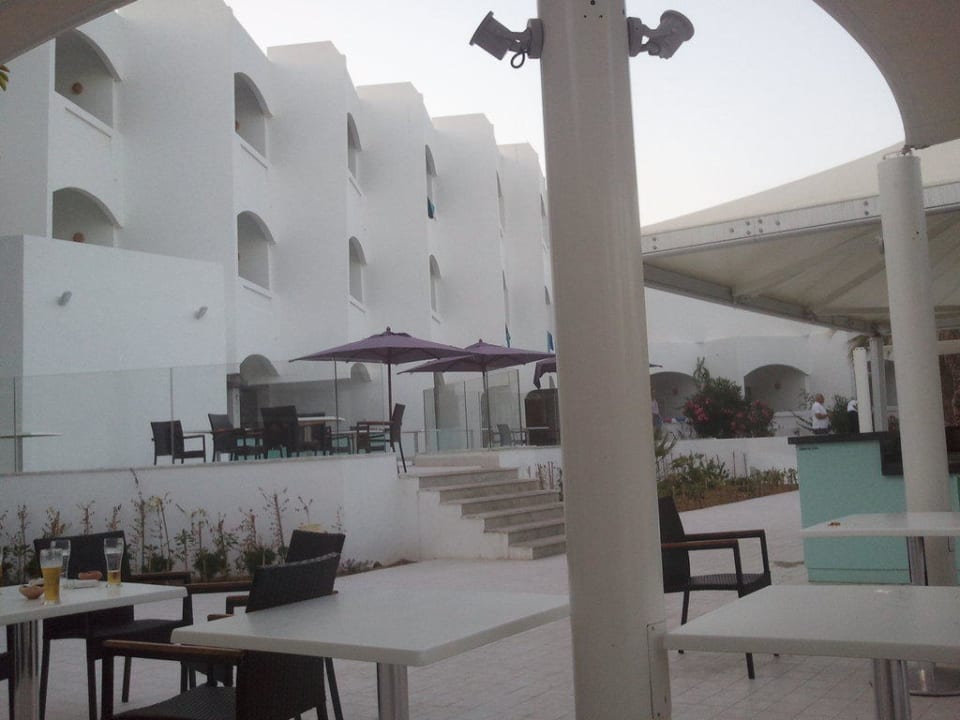 Petit coin pour le gouter Club Marmara Palm Beach Djerba