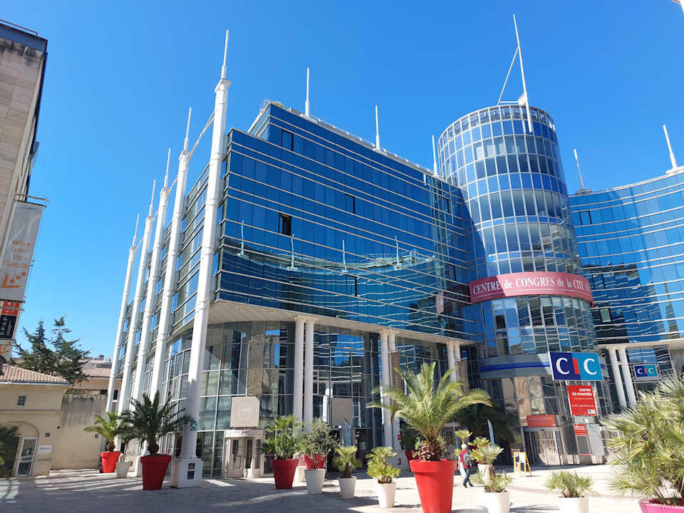 Außenansicht Mercure Bordeaux Cité Mondiale Centre Ville