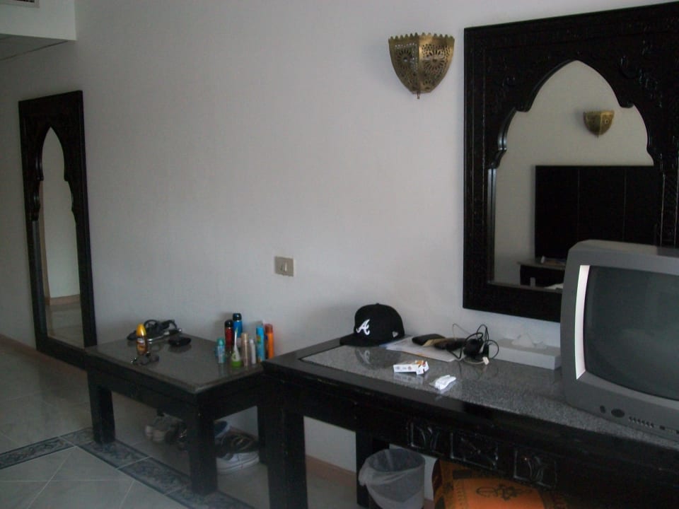 Ablagemöglichkeiten  Pickalbatros Alf Leila Wa Leila Resort - Neverland Hurghada