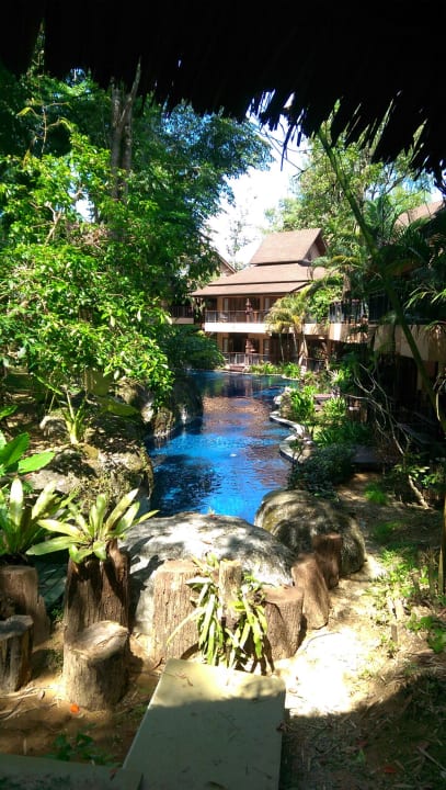 Pool in der Nähe unseres Zimmers! Herrlich! Khao Lak Merlin Resort