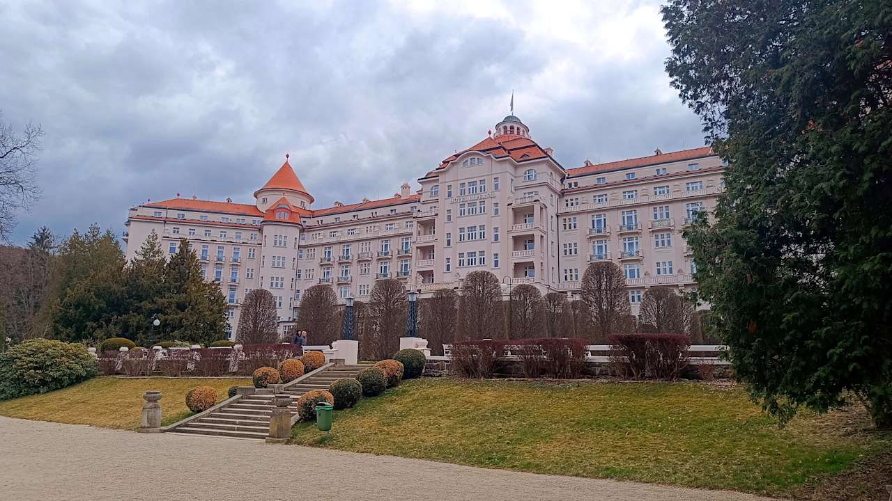 Außenansicht Hotel Imperial
