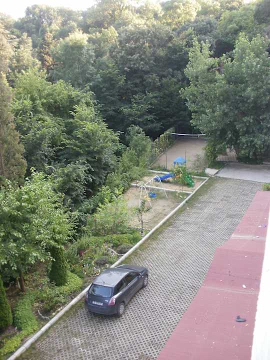 Widok z pokoju Hotel Zlaten Rog/ Golden Horn