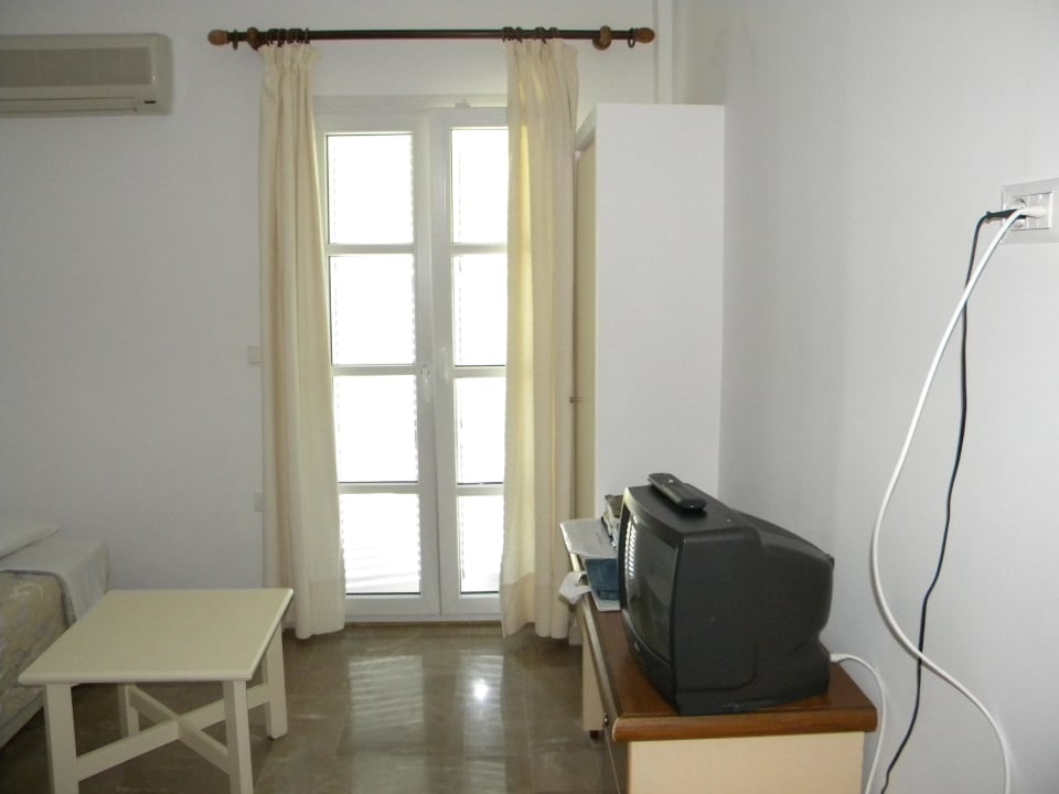 2 sypialnia połączona z kuchnią Hotel Ionian Princess & Thinalos