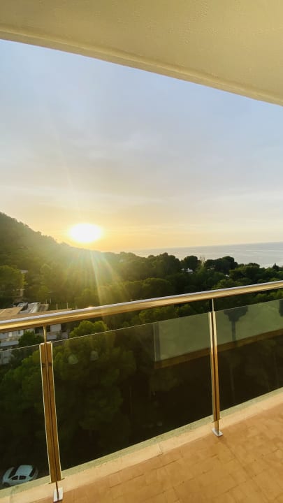 Ausblick Hipotels Eurotel Punta Rotja Golf & Spa