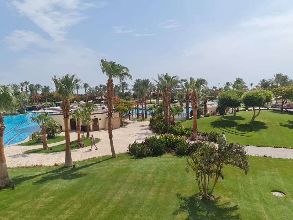 Gartenanlage Steigenberger ALDAU Beach Hotel