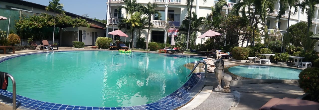 Pool Hotel Romeo Palace