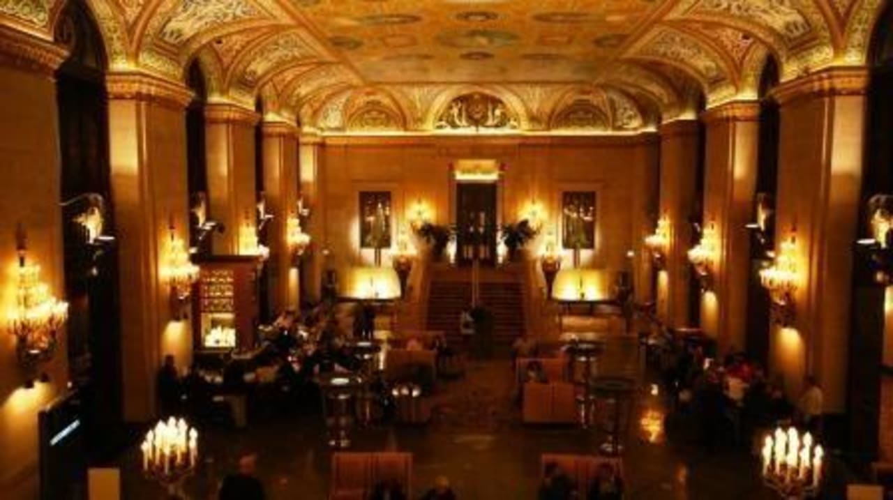 Palmer House Hilton Chicago - Hotelhalle Palmer House A Hilton Hotel