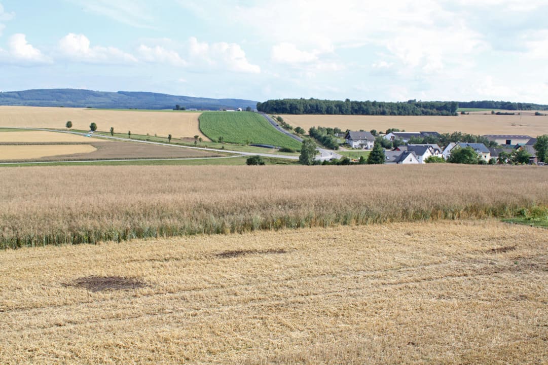 Ausblick vom Balkon Ferienwohnung Jakoby