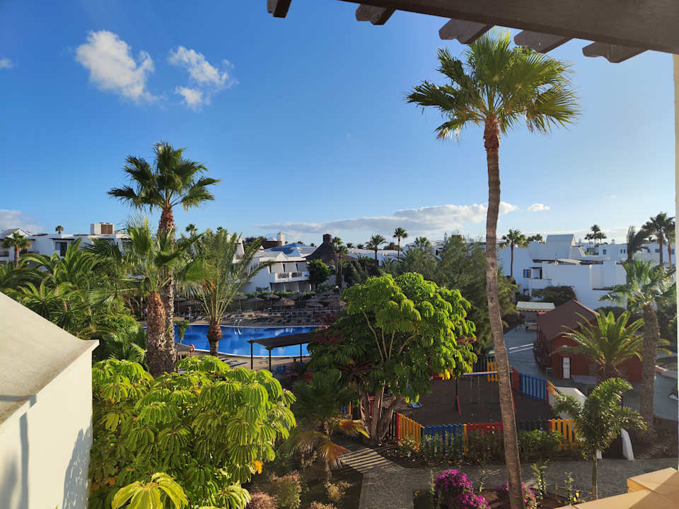 Ausblick allsun App.-Hotel Albatros