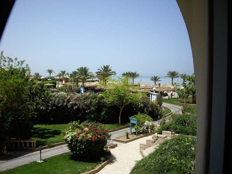 Ausblick Zimmer 241 Golden Beach Resort