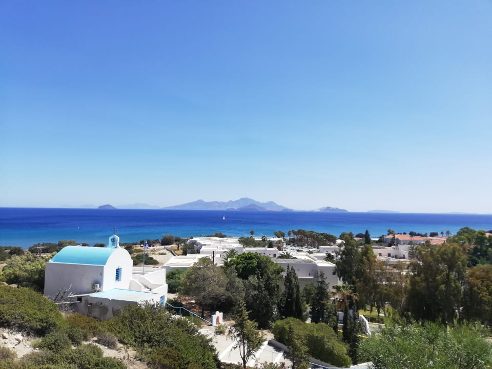 Ausblick Porto Bello Beach