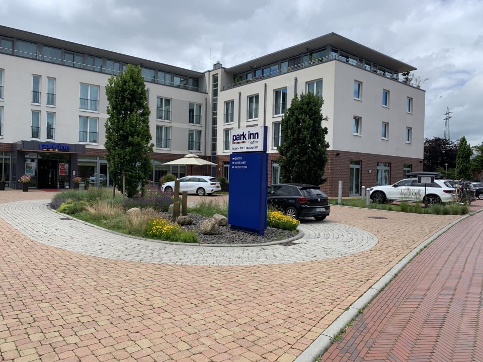Außenansicht Best Western Plus Hotel Papenburg