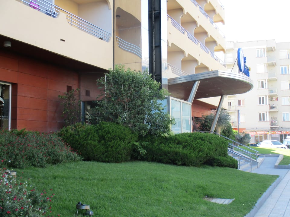 Außenansicht Hotel Victoria
