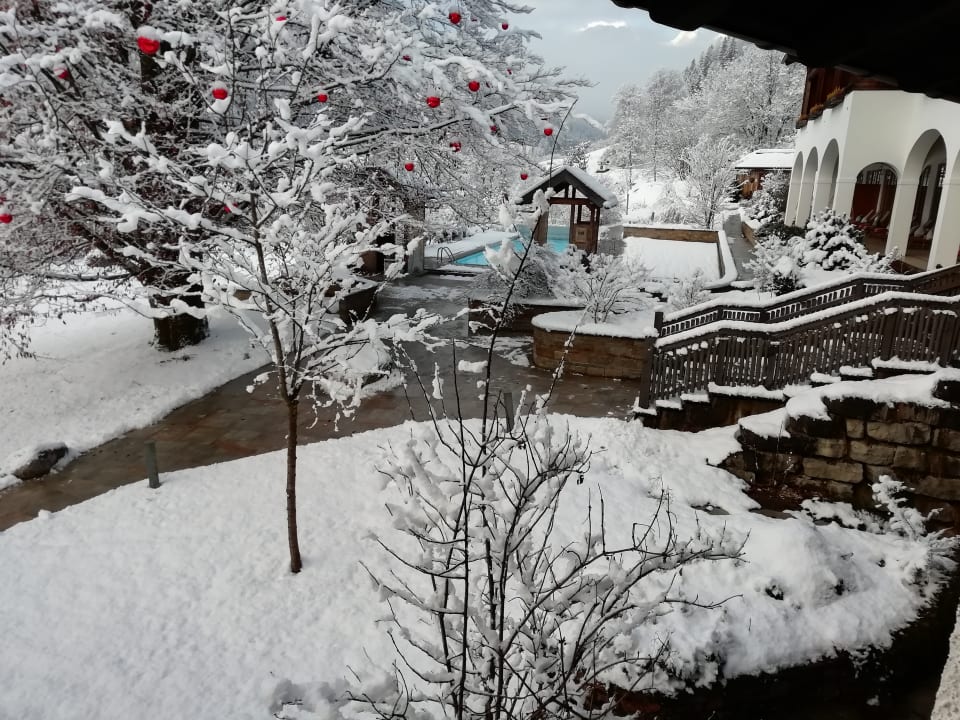 Ausblick Berghotel Rehlegg
