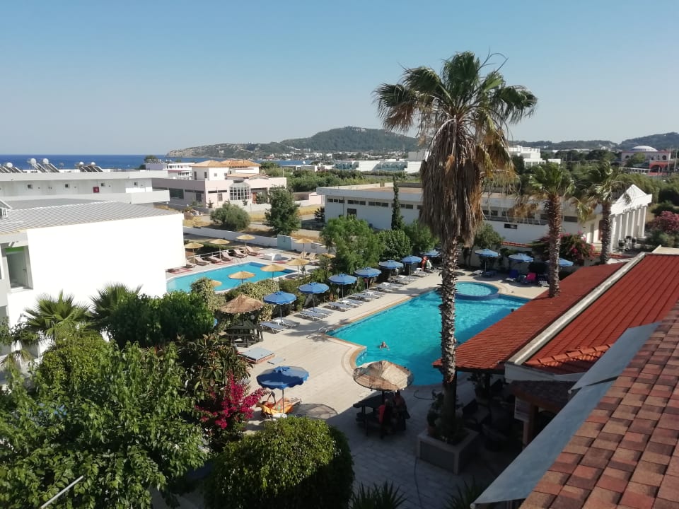 Ausblick Hotel Faliraki Bay