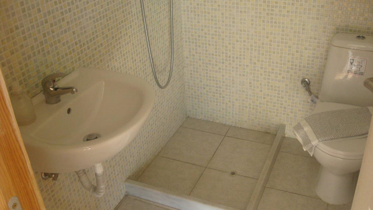Salle de bain Hotel O Xenonas Ton Mylon