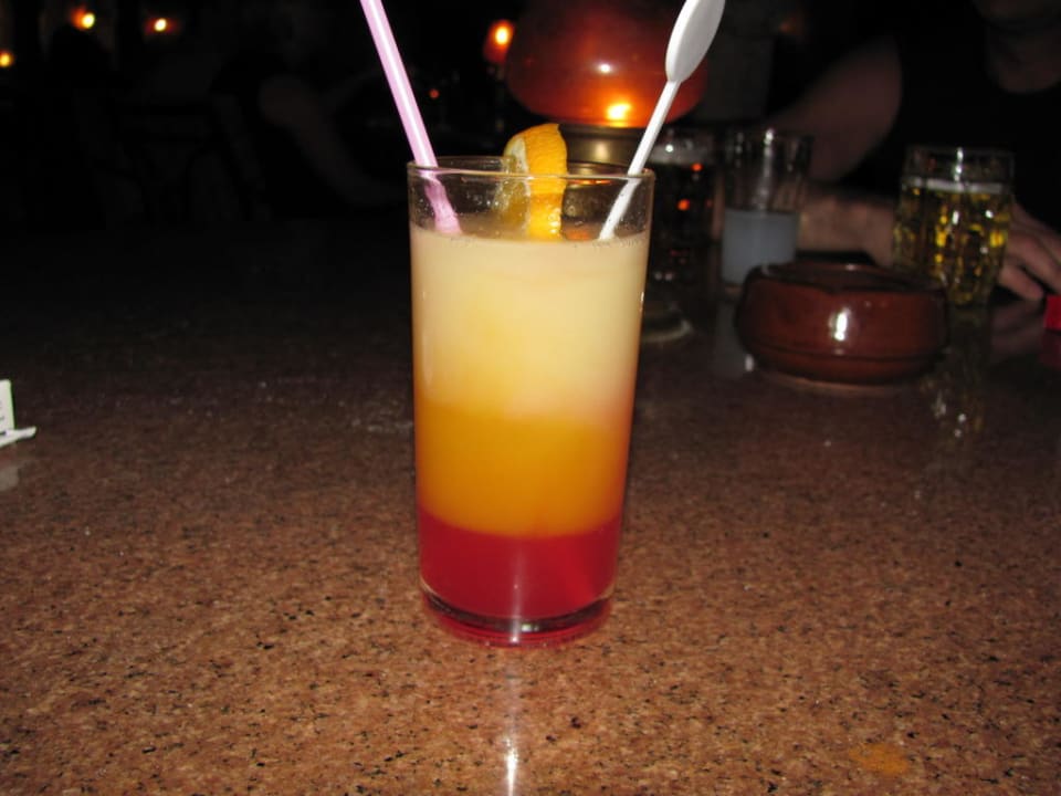 Getränk Pickalbatros Alf Leila Wa Leila Resort - Neverland Hurghada