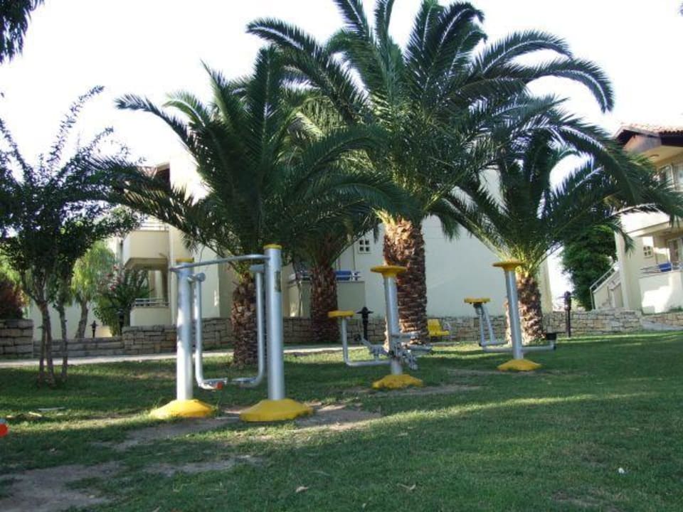 "mini siłownia" Melas Holiday Village