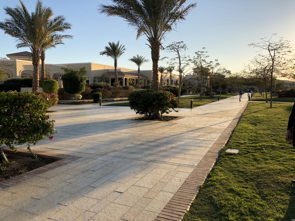 Gartenanlage JAZ Aquamarine Resort