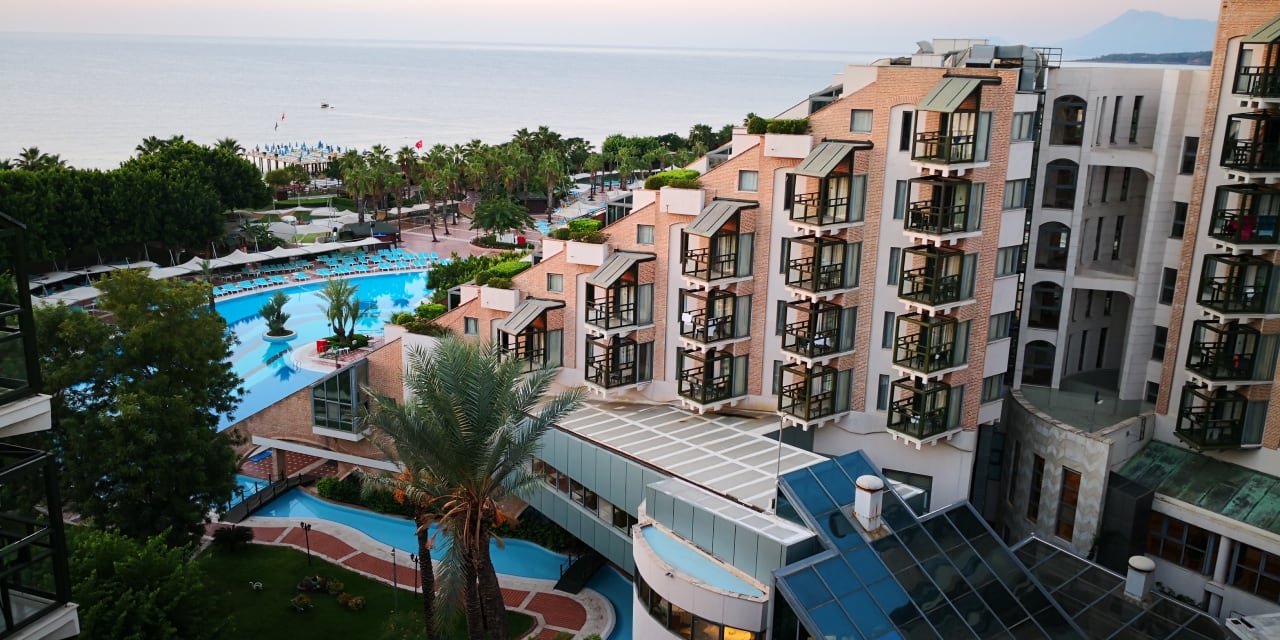 Außenansicht Limak Limra Hotel & Resort