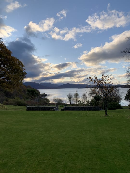 Ausblick Hotel Kinloch Lodge