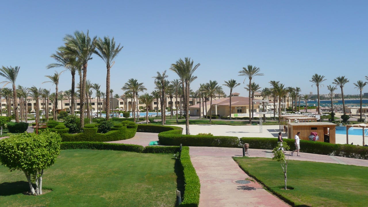 Hotelanlage Cleopatra Luxury Resort Makadi Bay
