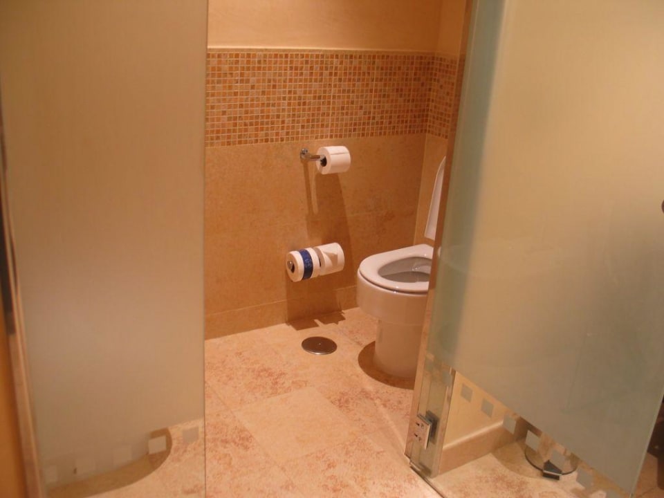 Die Toilette und Bidet Sheraton Fuerteventura Golf & Spa Resort