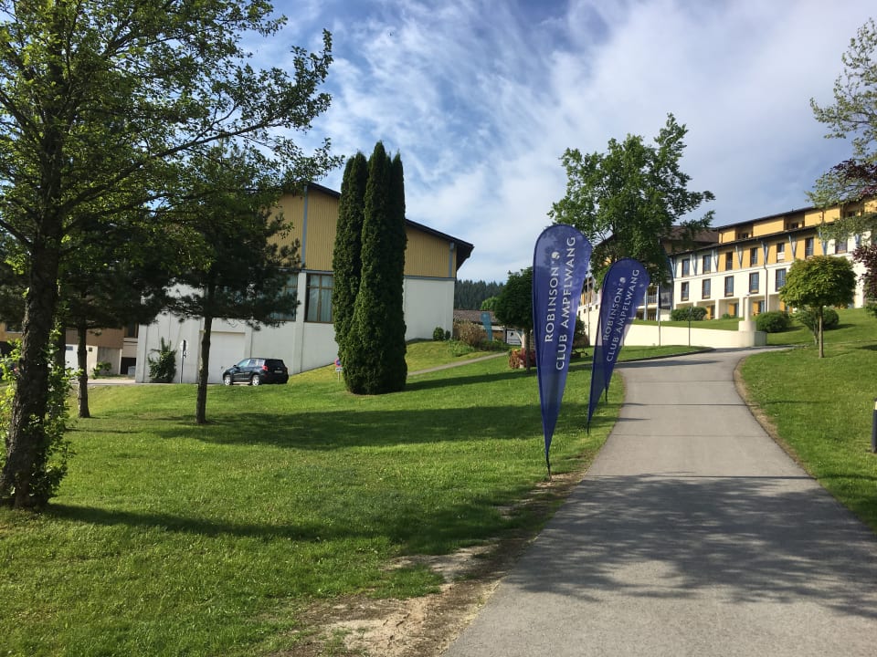 Gartenanlage Aldiana Club Ampflwang