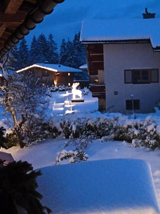 Außenansicht Hotel Chalets Grosslehen