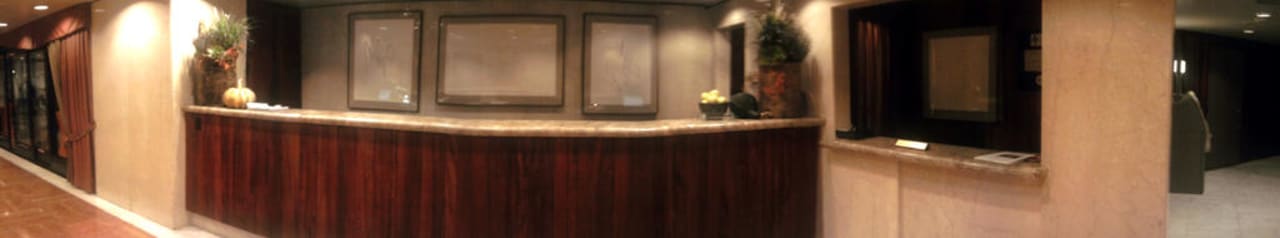 Front desk - The Donatello The Donatello Hotel