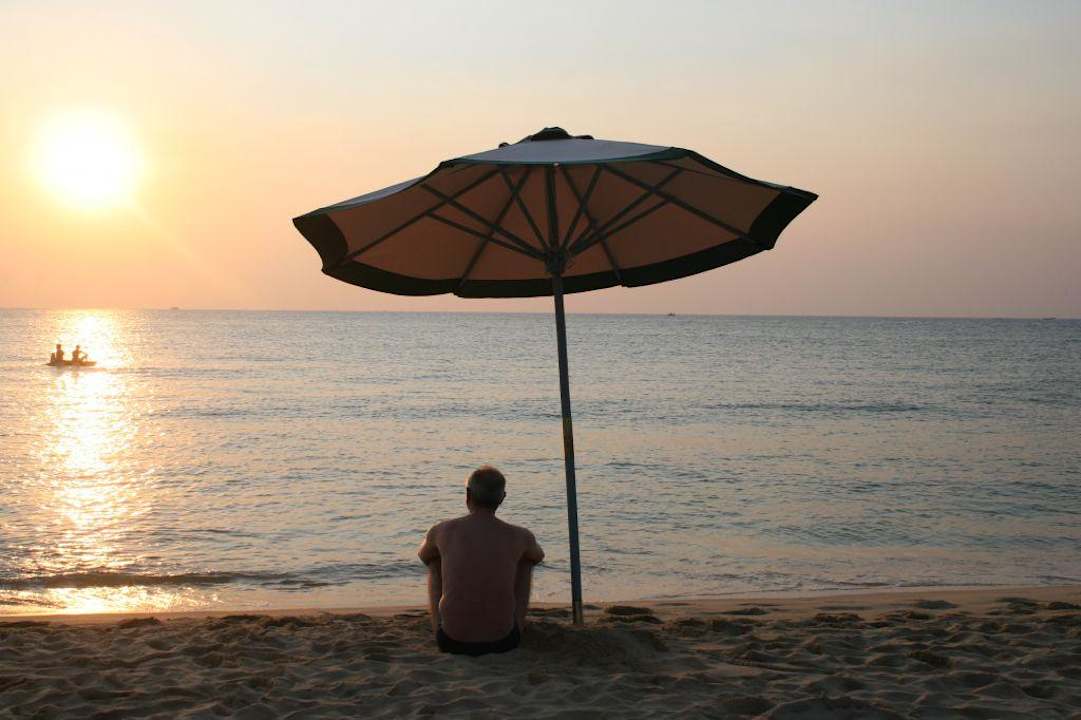 Abendstimmung am Strand vom La Veranda La Veranda Resort Phu Quoc